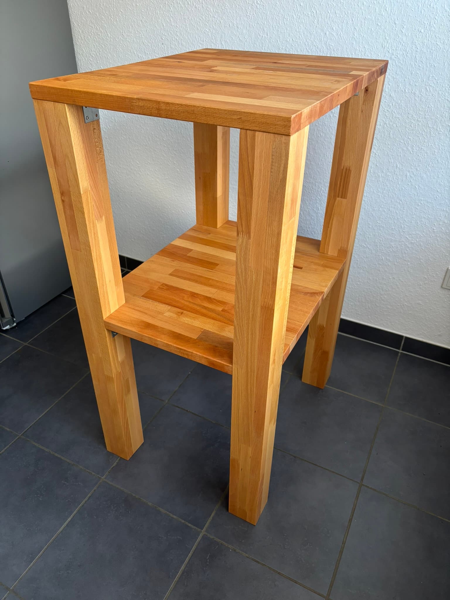 Self built coffee table